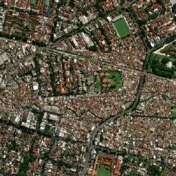 Kota Bandung map(satellite map)