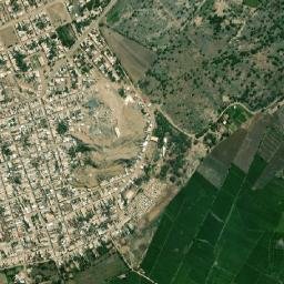 Saña map(satellite map)