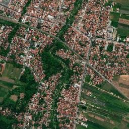 Ketanggungan map(satellite map)