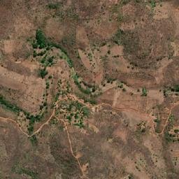 Santana do Piauí map(satellite map)