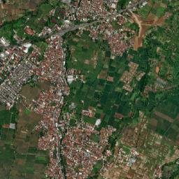 Kota Sukabumi map(satellite map)