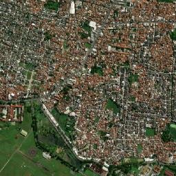 Margahayukencana map(satellite map)