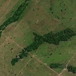Muricilândia map(satellite map)