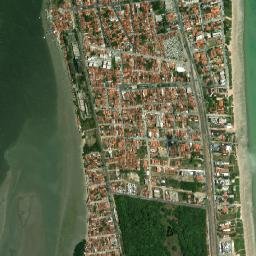 Cabedelo map(satellite map)