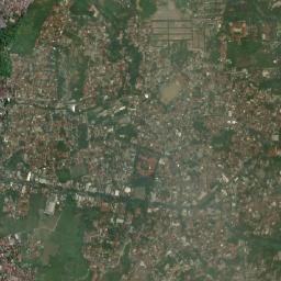 Pelabuhanratu map(satellite map)
