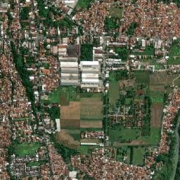 Slawi map(satellite map)