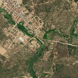 Olivedos map(satellite map)