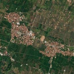 Kabupaten Kuningan map(satellite map)