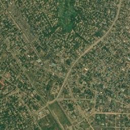 Mwene-Ditu map(satellite map)