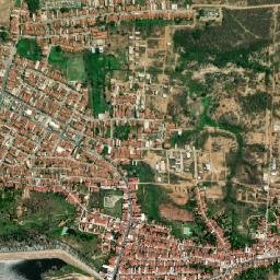 Coremas map(satellite map)