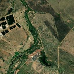 Mulungu map(satellite map)