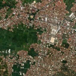 Soreang map(satellite map)