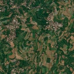 Kabupaten Batang map(satellite map)