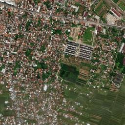 Mranggen map(satellite map)