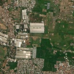 Banjaran map(satellite map)