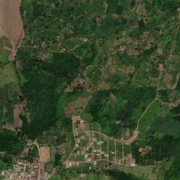 Alagoa Nova map(satellite map)
