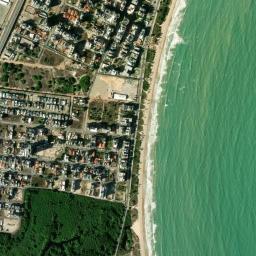 Satellite view of Praia de Intermares