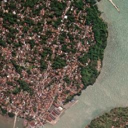 Kalianget map(satellite map)