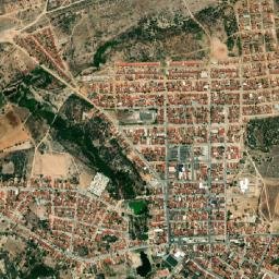 Pocinhos map(satellite map)