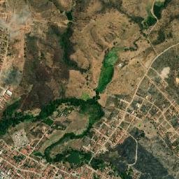 Nova Olinda map(satellite map)