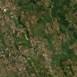 Kabupaten Bandung map(satellite map)
