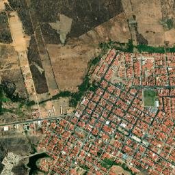 São José de Piranhas map(satellite map)