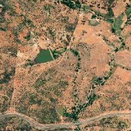 Passagem map(satellite map)
