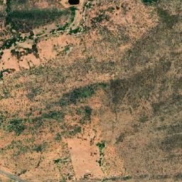 Areia de Baraúnas map(satellite map)