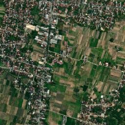 Kabupaten Grobogan map(satellite map)
