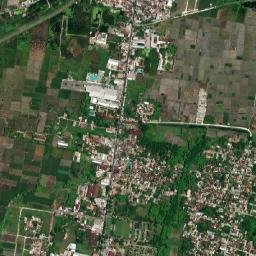 Babat map(satellite map)