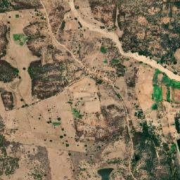Cacimba de Areia map(satellite map)