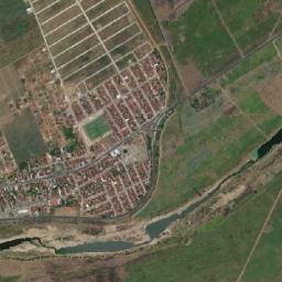 Cruz do Espírito Santo map(satellite map)