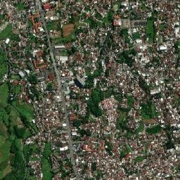 Ungaran map(satellite map)