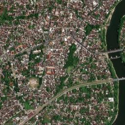 Cepu map(satellite map)