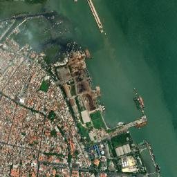 Gresik map(satellite map)