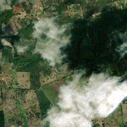 Serra Redonda map(satellite map)