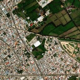 Cajamarca map(satellite map)