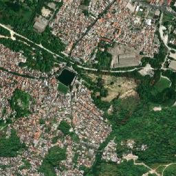 Kebomas map(satellite map)