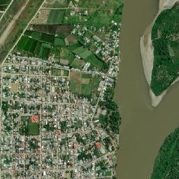 Juanjuí map(satellite map)