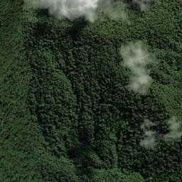 Huon Gulf map(satellite map)