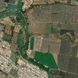 Pueblo Nuevo map(satellite map)