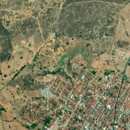 Piancó map(satellite map)