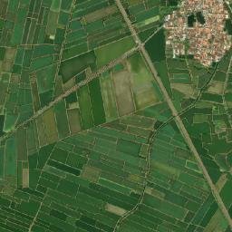 Gresik Regency map(satellite map)
