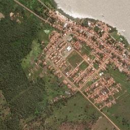 Babaçulândia map(satellite map)