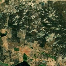 Monte Horebe map(satellite map)