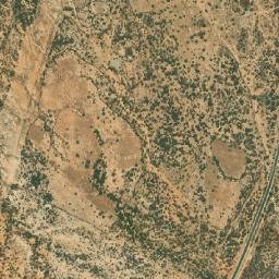 Izazi map(satellite map)