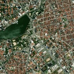 Campina Grande map(satellite map)