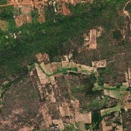 Cacimbas map(satellite map)