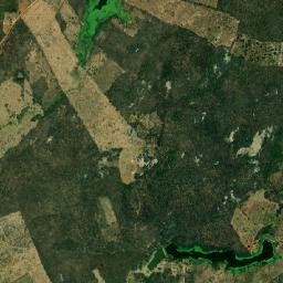 Serra Grande map(satellite map)