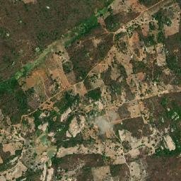 Teixeira map(satellite map)